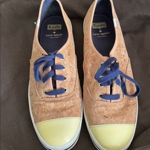Kate Spade Cork Keds